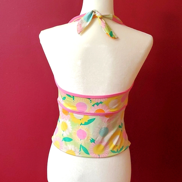 Vintage Lilly Pulitzer Tankini - Picture 3 of 10